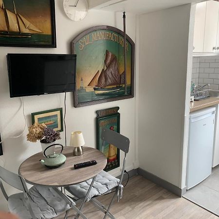 Apartamento Studette Tiny House De L Eglise 12 M2 Ault Exterior foto