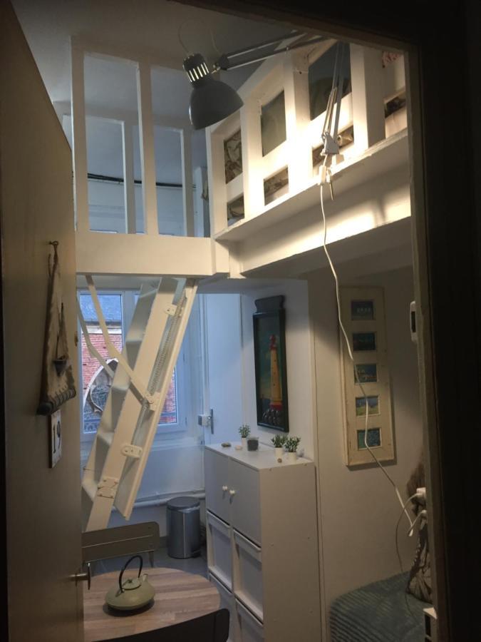 Apartamento Studette Tiny House De L Eglise 12 M2 Ault Exterior foto