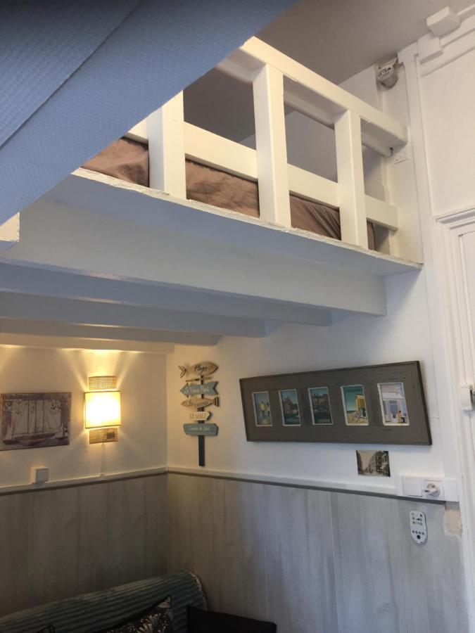 Apartamento Studette Tiny House De L Eglise 12 M2 Ault Exterior foto