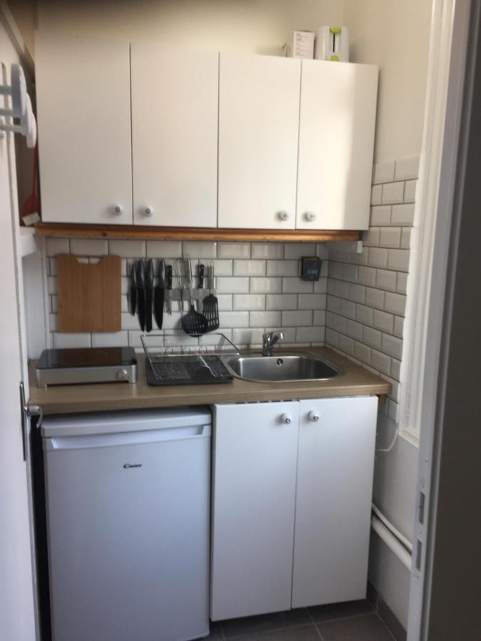 Apartamento Studette Tiny House De L Eglise 12 M2 Ault Exterior foto