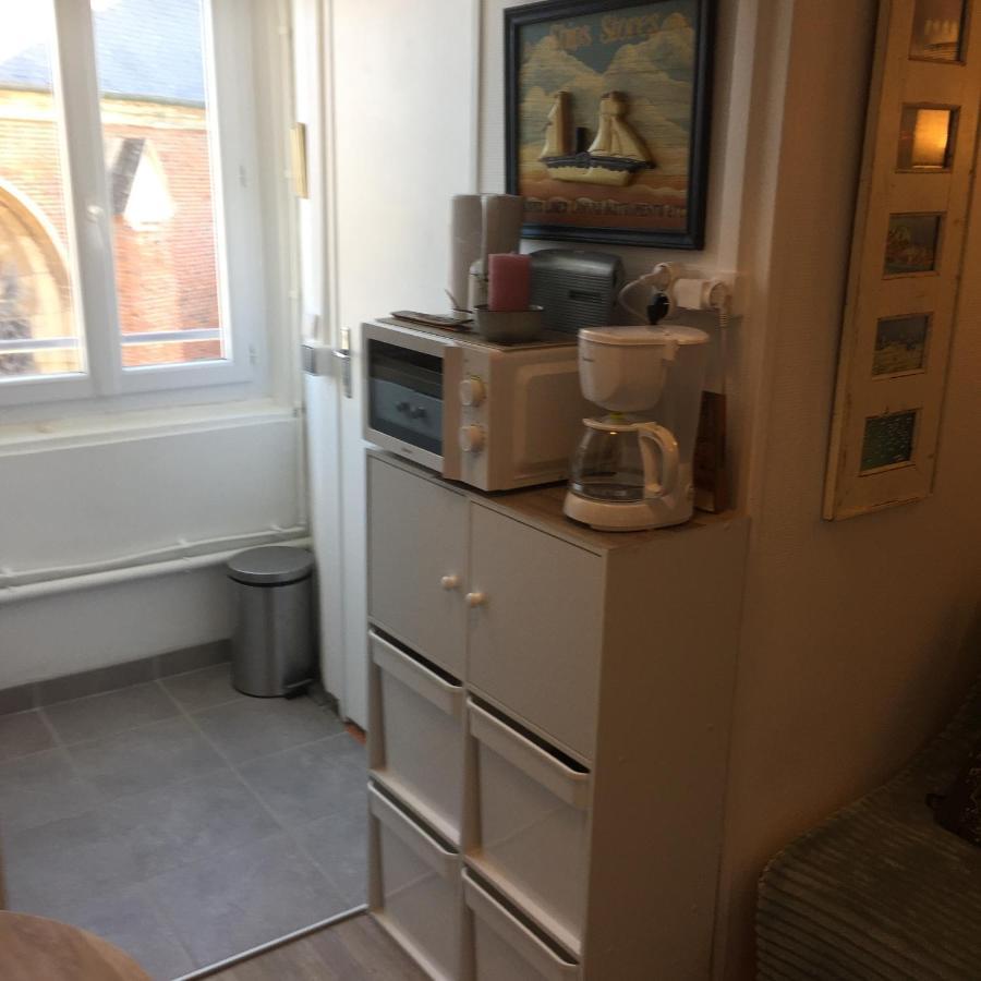 Apartamento Studette Tiny House De L Eglise 12 M2 Ault Exterior foto