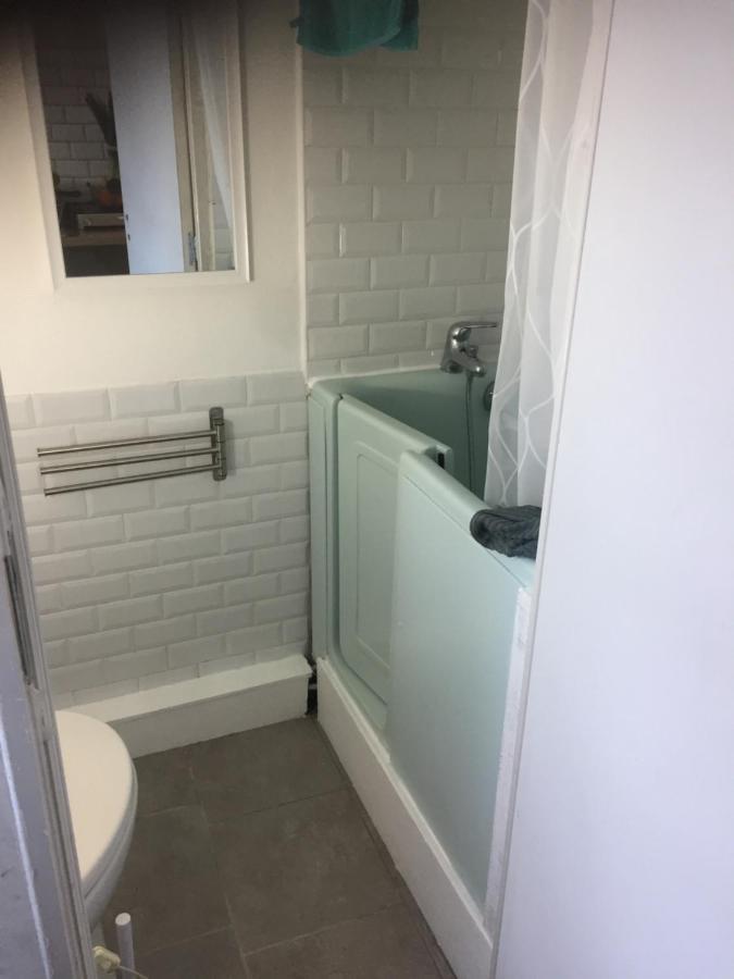 Apartamento Studette Tiny House De L Eglise 12 M2 Ault Exterior foto