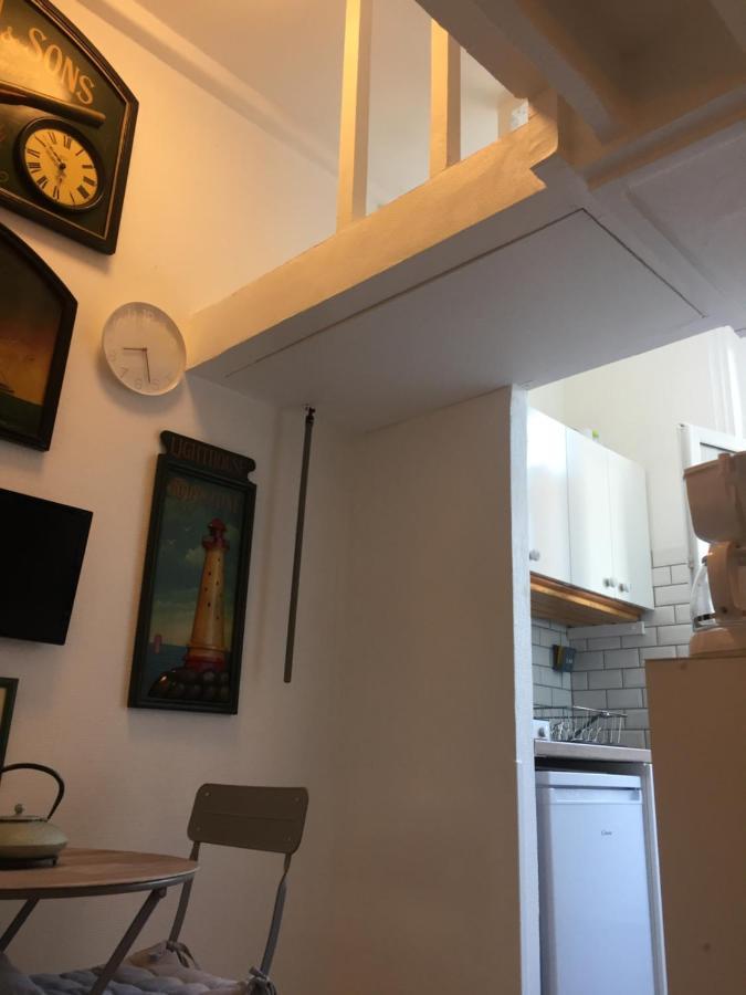 Apartamento Studette Tiny House De L Eglise 12 M2 Ault Exterior foto