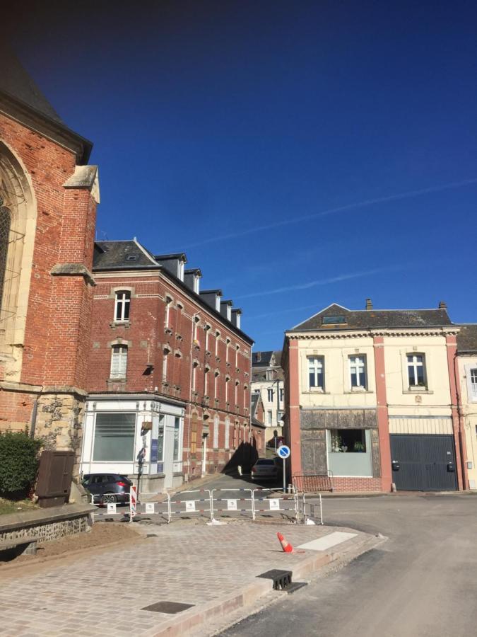 Apartamento Studette Tiny House De L Eglise 12 M2 Ault Exterior foto