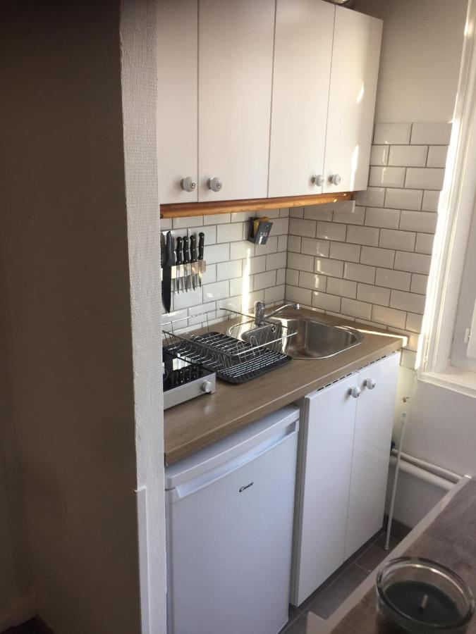 Apartamento Studette Tiny House De L Eglise 12 M2 Ault Exterior foto