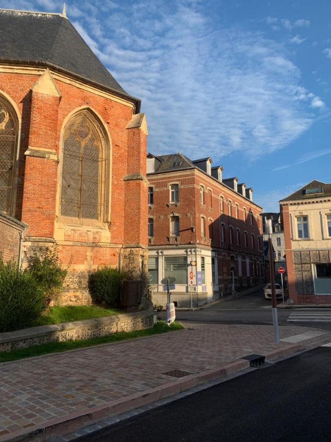 Apartamento Studette Tiny House De L Eglise 12 M2 Ault Exterior foto